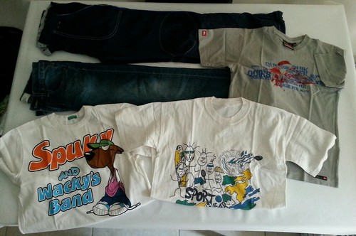 Lotto 280b stock abbigliamento - 280b,