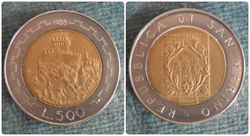 San marino 500 - san,