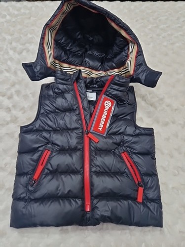 Cappotto gilet burberry - cappotto,