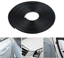 Paracolpi Portiera Auto 5 MT Nero Universale Profilo di Gomma Protezione desivo