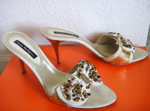Scarpe sandali slip vintage - sandali, on