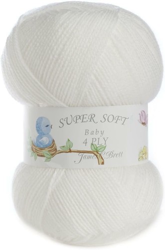 James brett super soft - super, baby