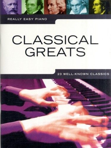 Really easy piano - really, classical
