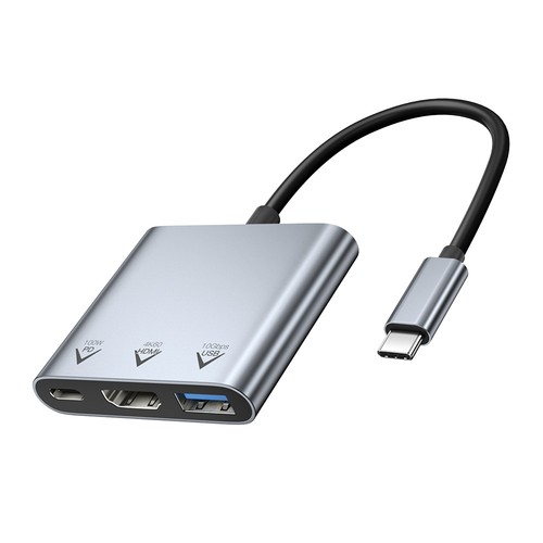 Hub usb 1 4k60hz - in,