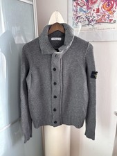 Cardigan con zip Vintage Stone