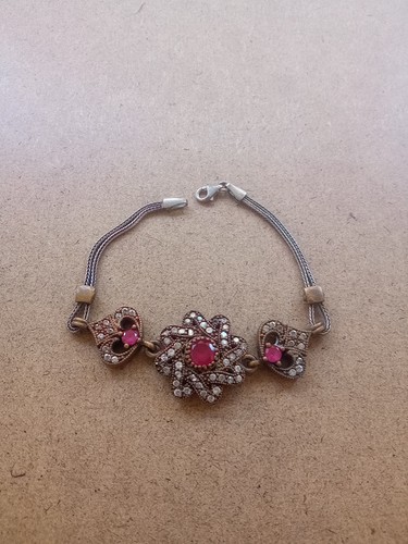 Bracciale argento 925 stile - bracciale,