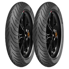 COPPIA GOMME PIRELLI 120/70-17