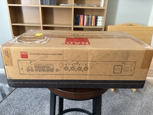 Nad 338 stereo integrated - nad,