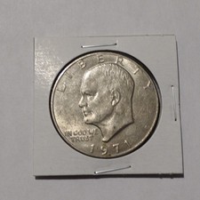 1971-P Ike One Dollar $1.00