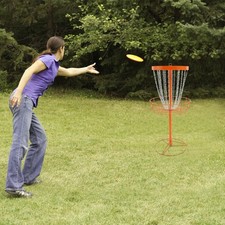 24 catene disco golf bersaglio