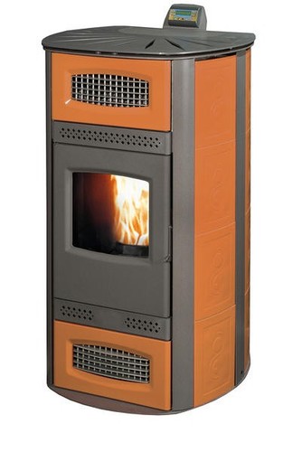 Stufa pellet anselmo cola - a,