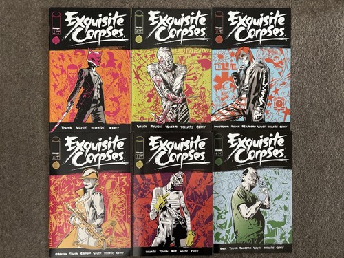 Exquisite corpses - exquisite,