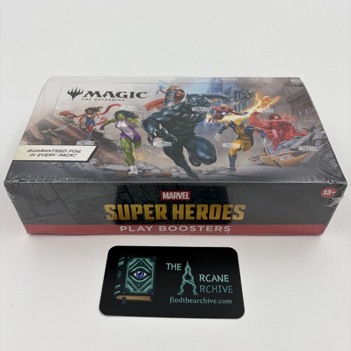 Marvel super heroes play - super,