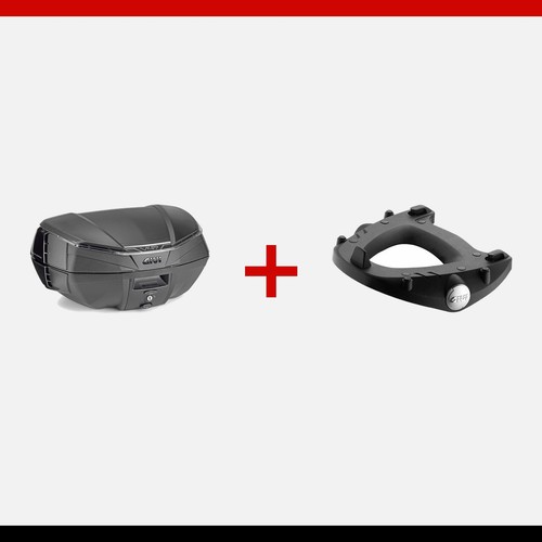 Kit givi v49nb bauletto 49l - bauletto, +
