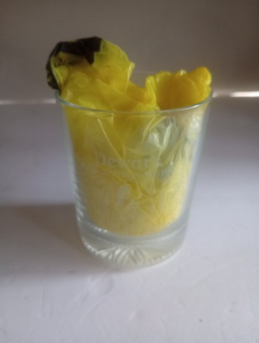 Bicchiere dewars fine scotch - bicchiere,