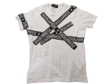 Dsquared2 shirt uomo - dsquared2, bianca