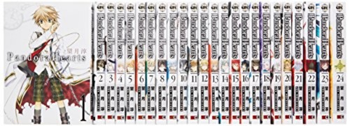Pandora hearts vol set - hearts, vol.1-24