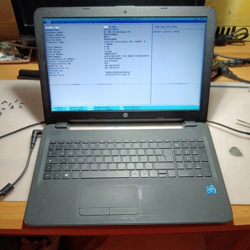 Notebook 250 ricambi - notebook,