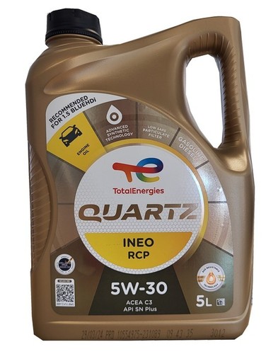 Olio motore total - motore, quartz