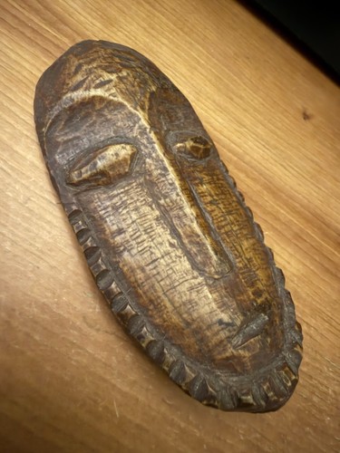 Maschera etnica ovoidale - maschera,