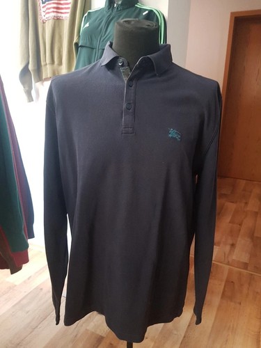 Polo burberry manica lunga - polo,