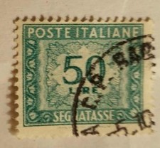 FRANCOBOLLO POSTE ITALIANE-