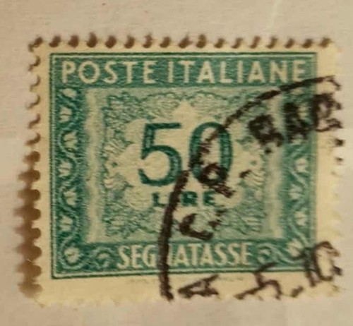 Francobollo poste italiane - francobollo,