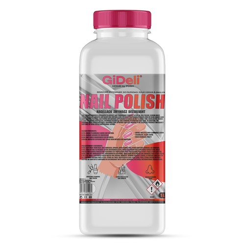 Smalto per unghie - 1l, soak-off