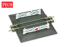 PECO ST-20 Scala N Passaggio a livello con binario singolo (lunghezza 87 mm)