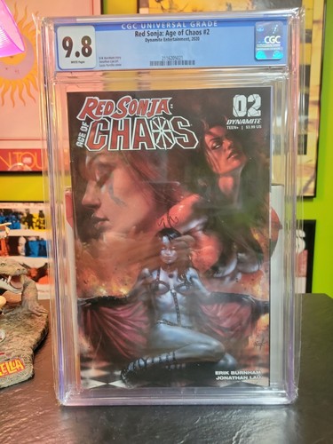 Red sonja age chaos - red, #2