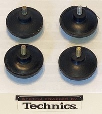 4 GOMMINI ORIGINALI Technics