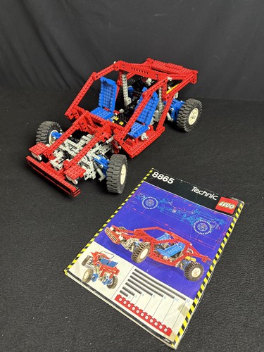 Lego 8865 technic test - technic, car