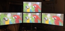 (4) Samsung 32” SyncMaster