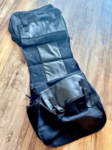 Pacco porta sedile - (nero)pacco,