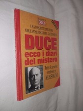 DUCE Ecco i diari del mistero