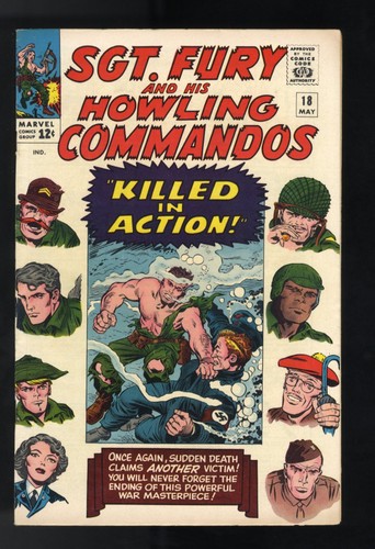 Sgt fury and his howling - sgt.,