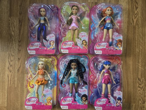 Nib winx club lot tecna - of,