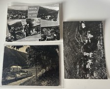 Lotto Di 3 Cartoline Di Maresca Pistoia Viaggiate 