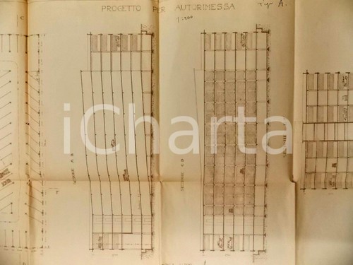 1920 milano progetto - ca,