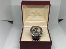 Bulova cronografo automatico valjoux 7750  Automatico
