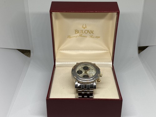 Bulova cronografo automatico