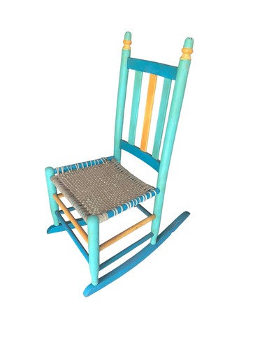 Dondolo vintage retro alto