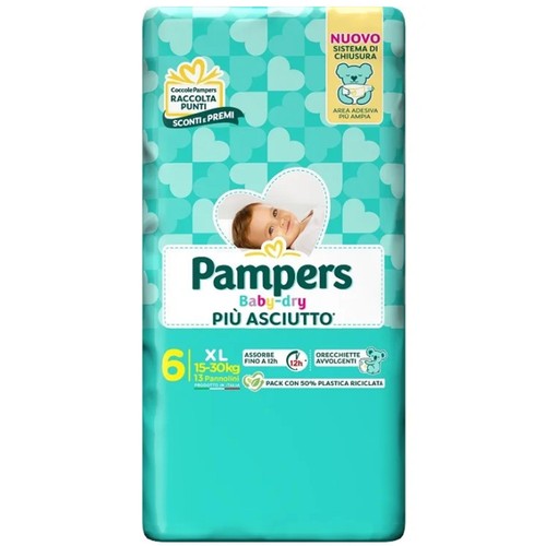 Pampers baby dry pannolini - pampers,