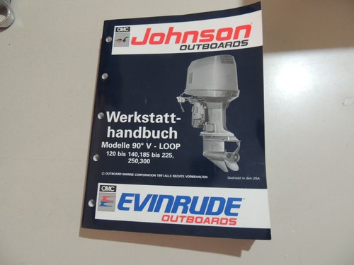 Manuale officina johnson - manuale,