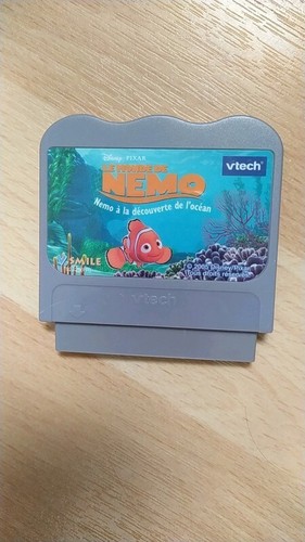 Jeux vsmile nemo version - jeux, fr
