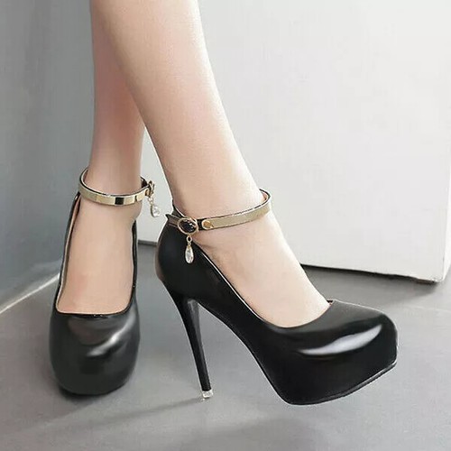 Scarpe decolte nero - cm,