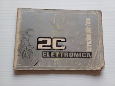 Benelli 125 -250 2C Elettronica freno disco 1975 manuale uso libretto originale