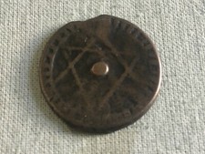 MONETA MAROCCO  2 FALUS  1861