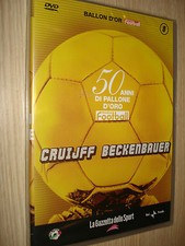 DVD N°8 50 ANNI DI PALLONE