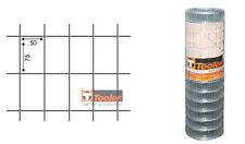 25 MT ROTOLO RETE METALLICA